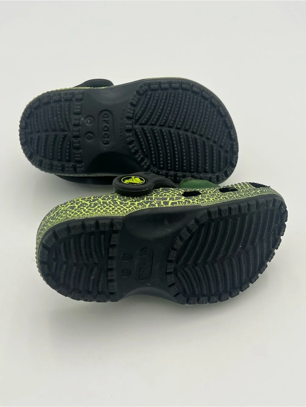 Crocs Toddlers' Classic IAM Scary Dino Clog Size 6c